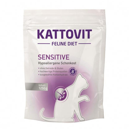 Kattovit Feline Diet Sensitive – Getreidefreie Schonkost für sensible Katzen