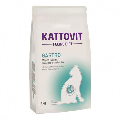 Kattovit Feline Diet Gastro – Diätfutter für Katzen mit Verdauungsproblemen