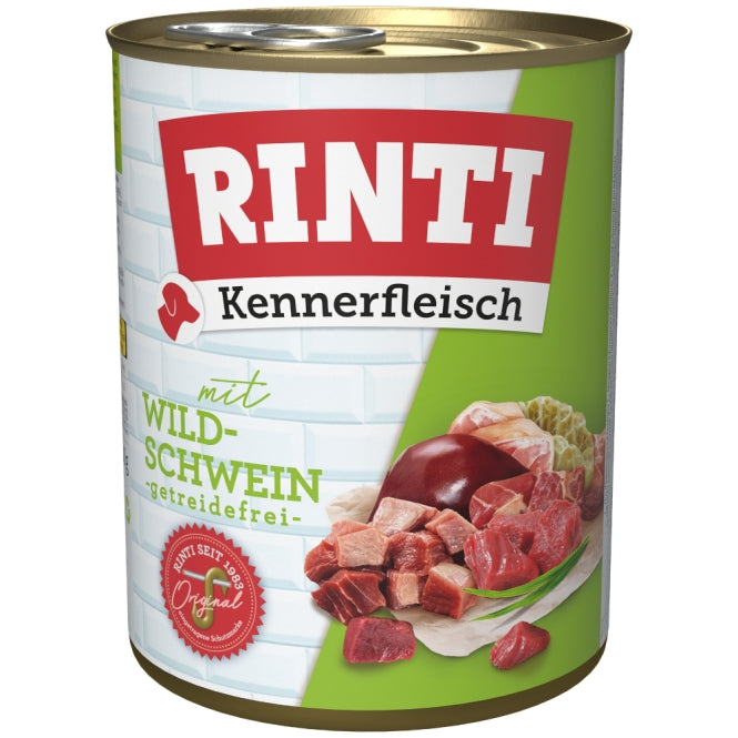 De Hun’nenhoff | RINTI Kennerfleisch - Wildschwein