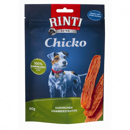 De Hun’nenhoff | 🐰 Rinti Extra Chicko Kaninchen – Knuspriger Snackgenuss mit 100 % Fleisch