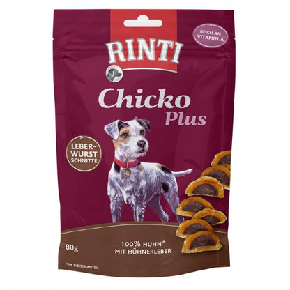 De Hun’nenhoff  | Rinti Chicko Plus Leberwurstschnitte – 80 g