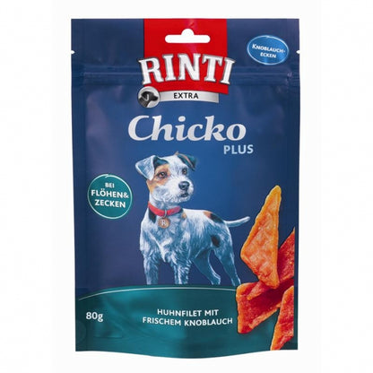 De Hun’nenhoff | Rinti Extra Chicko Knoblauchecken – 80g