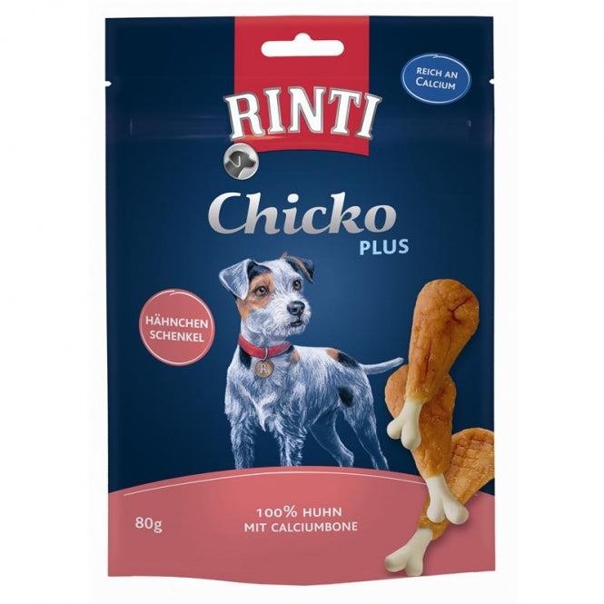 De Hun’nenhoff | Rinti Chicko Plus Hähnchenschenkel – Der calciumreiche Snack mit Biss