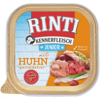 RINTI Kennerfleisch - Huhn Junior