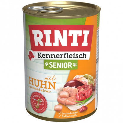 RINTI Kennerfleisch - Huhn Senior