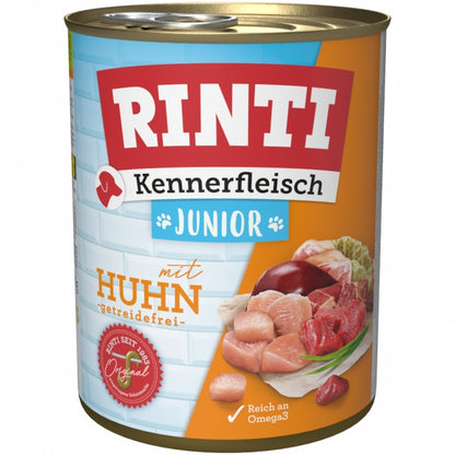 RINTI Kennerfleisch - Huhn Junior