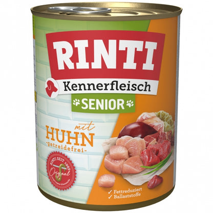RINTI Kennerfleisch - Huhn Senior