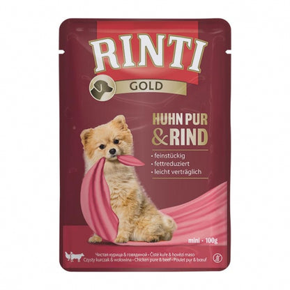 RINTI PB Gold – Huhn Pur & Rind 100g
