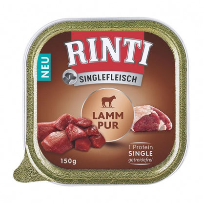 RINTI Singlefleisch - Lamm Pur