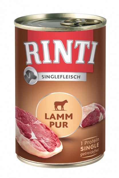RINTI Singlefleisch - Lamm Pur