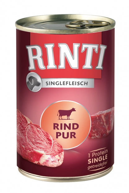 RINTI Singlefleisch - Rind Pur
