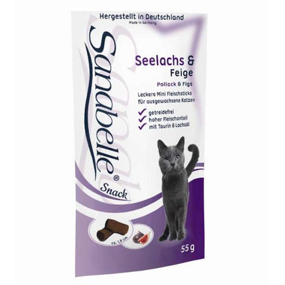 Sanabelle Soft-Sticks – Seelachs & Feige