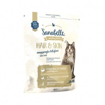 Sanabelle Hair & Skin – Trockenfutter für seidiges Fell & gesunde Haut