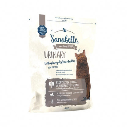Sanabelle Urinary – Spezialnahrung für empfindliche Katzenharnwege