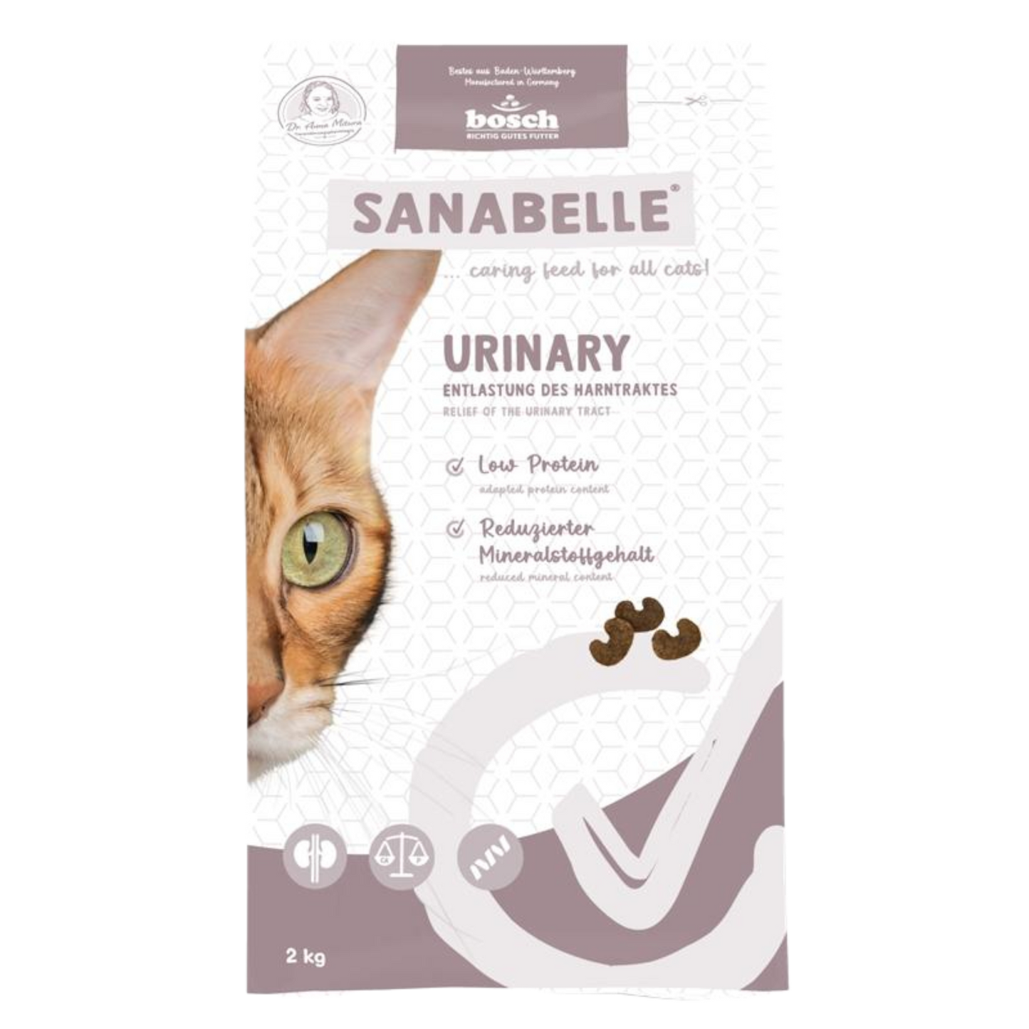 Sanabelle URINARY – Schonende Unterstützung für Harnwege & Wohlbefinden