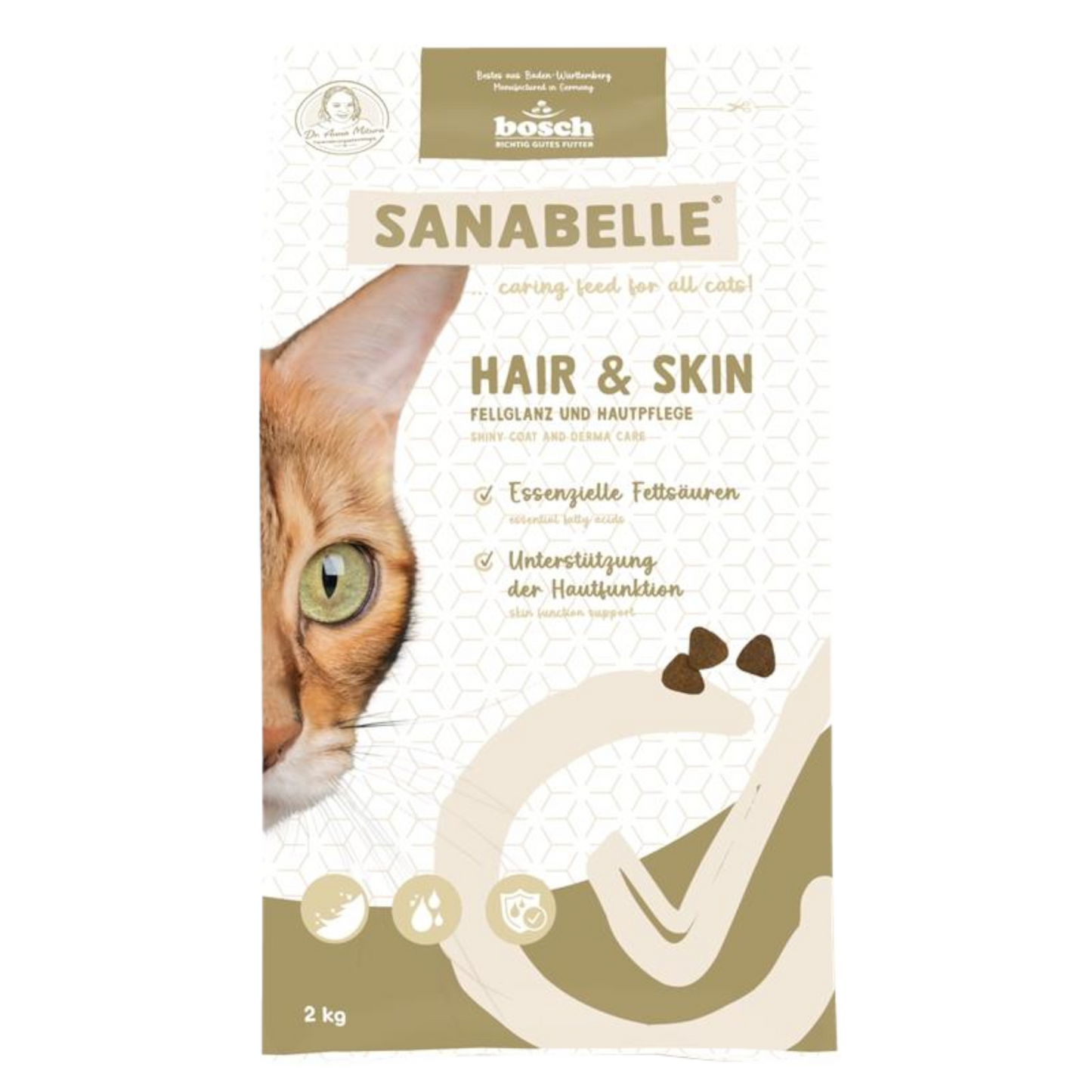 Sanabelle Hair & Skin – Für glänzendes Fell & gesunde Haut