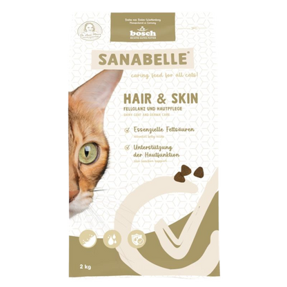 Sanabelle Hair & Skin – Für glänzendes Fell & gesunde Haut