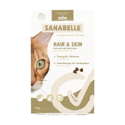 Sanabelle Hair & Skin – Für glänzendes Fell & gesunde Haut