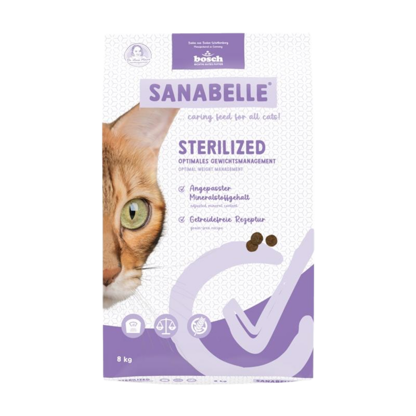 Sanabelle Sterilized – Gewichtskontrolle, Sättigung & sensibler Harntrakt optimal unterstützt