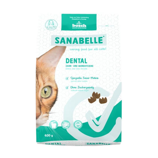 Sanabelle DENTAL – Funktionale Zahnpflege & hochwertige Ernährung in einem