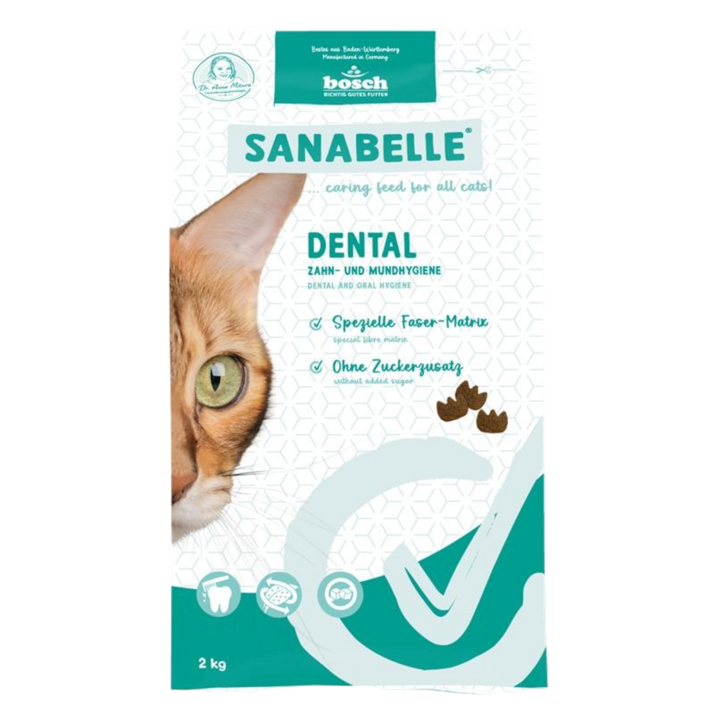 Sanabelle DENTAL – Funktionale Zahnpflege & hochwertige Ernährung in einem