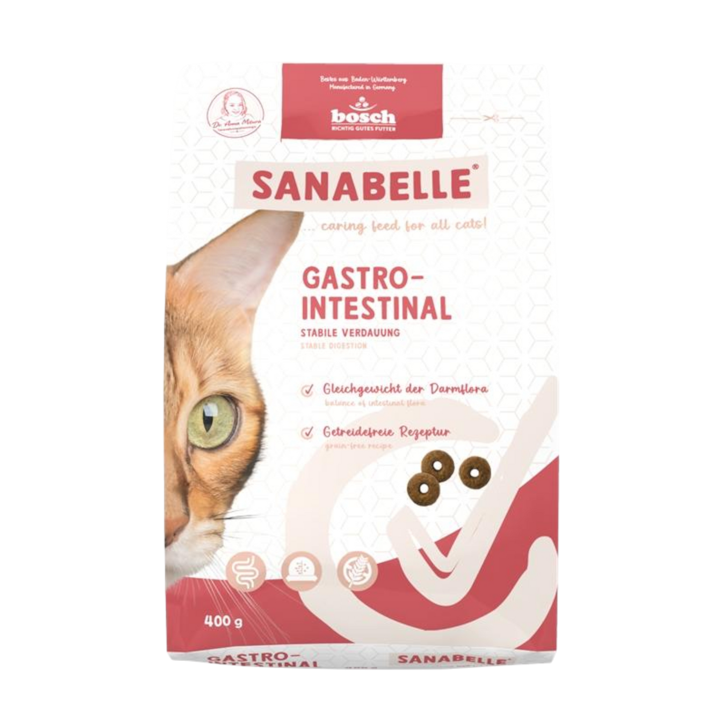 Sanabelle Gastrointestinal – Hochverdauliche Spezialnahrung für empfindliche Katzen