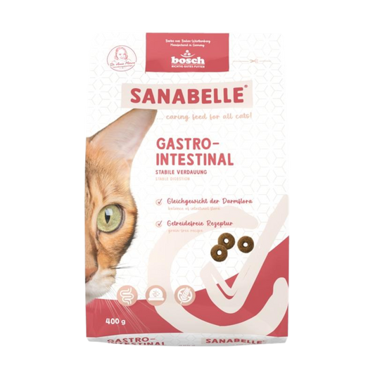 Sanabelle Gastrointestinal – Hochverdauliche Spezialnahrung für empfindliche Katzen