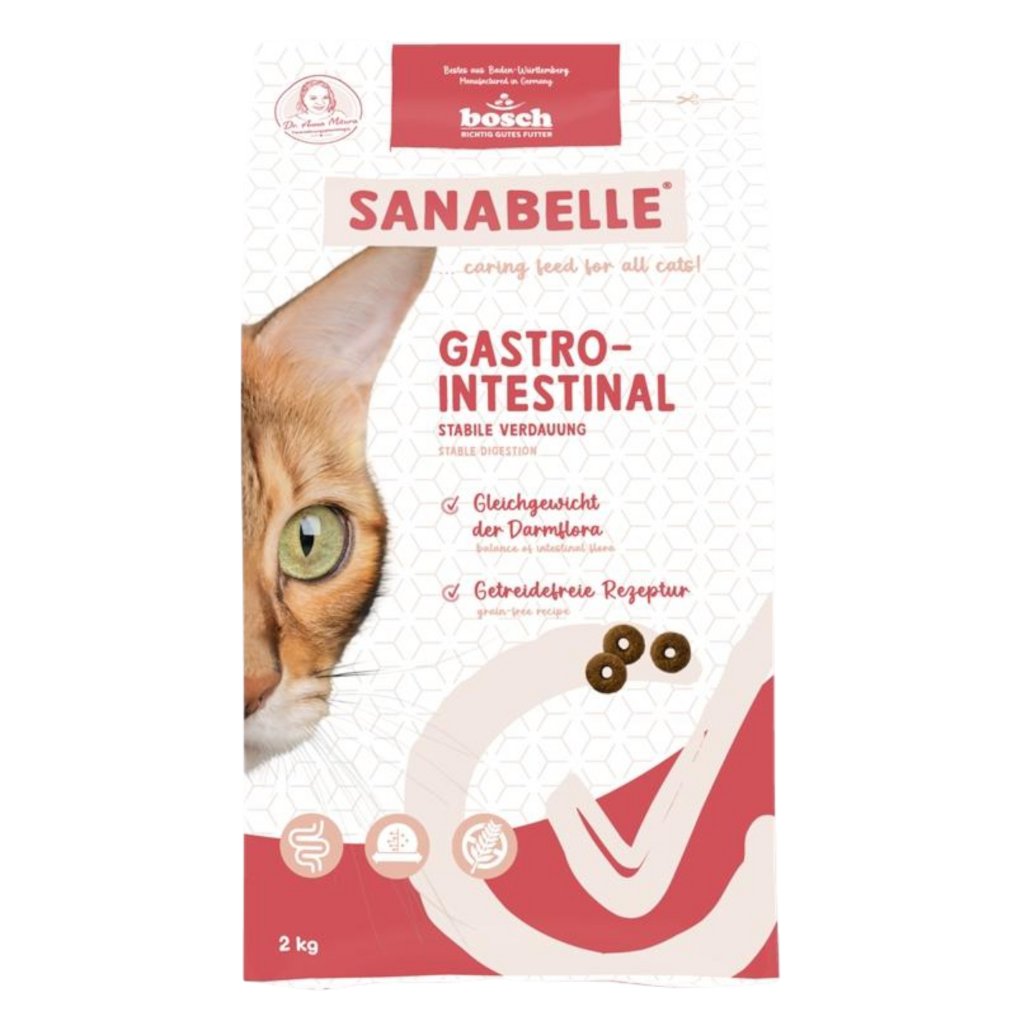 Sanabelle Gastrointestinal – Hochverdauliche Spezialnahrung für empfindliche Katzen