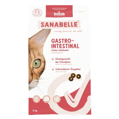 Sanabelle Gastrointestinal – Hochverdauliche Spezialnahrung für empfindliche Katzen