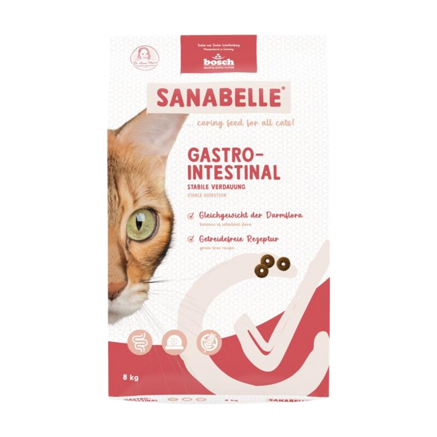 Sanabelle Gastrointestinal – Hochverdauliche Spezialnahrung für empfindliche Katzen