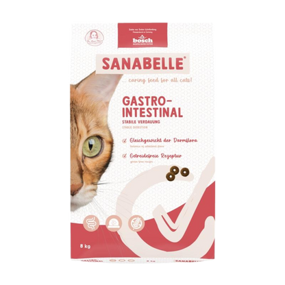 Sanabelle Gastrointestinal – Hochverdauliche Spezialnahrung für empfindliche Katzen