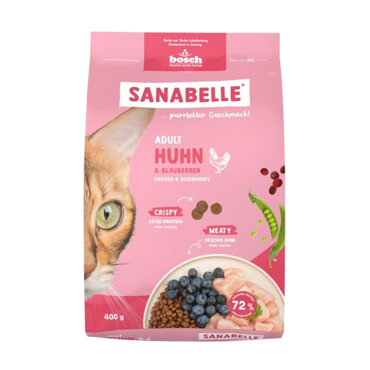 Sanabelle Adult – Huhn für tägliche Vitalität & ausgewogene Ernährung