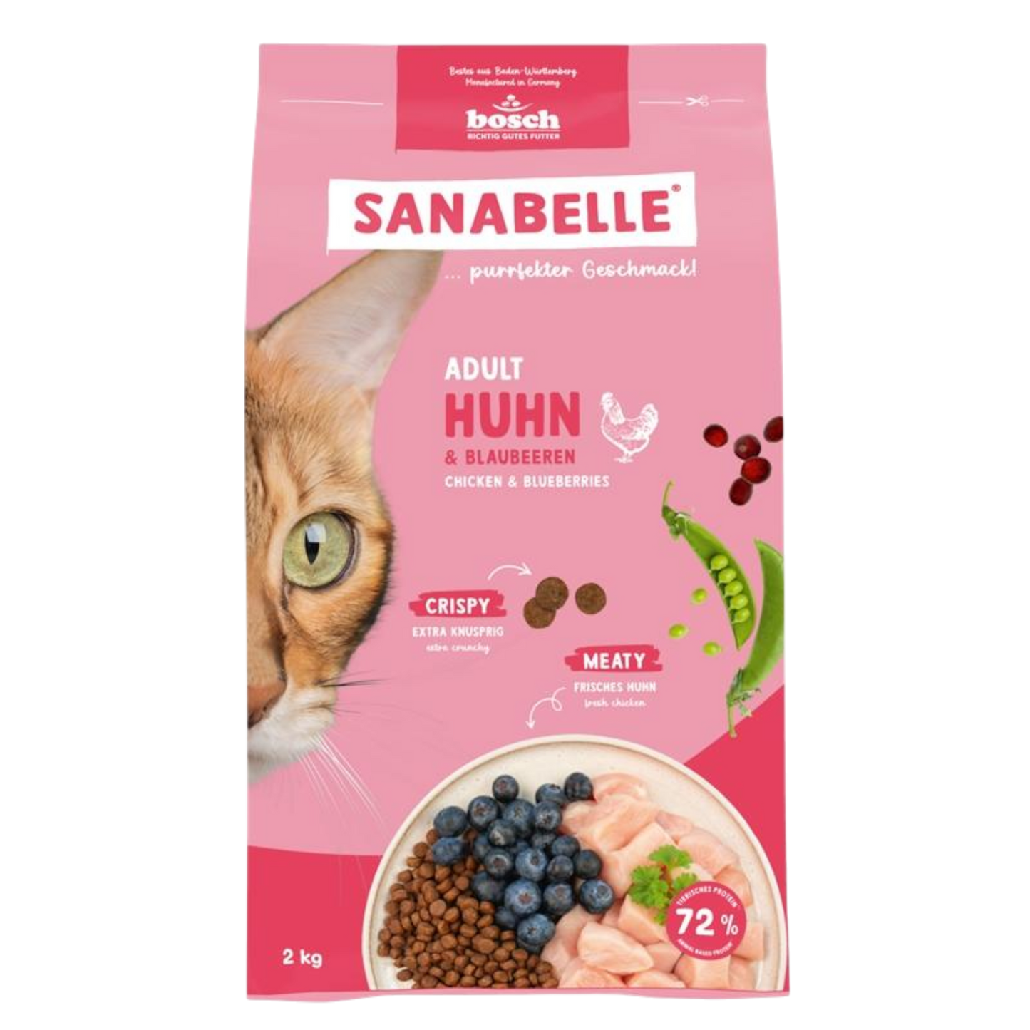 Sanabelle Adult – Huhn für tägliche Vitalität & ausgewogene Ernährung