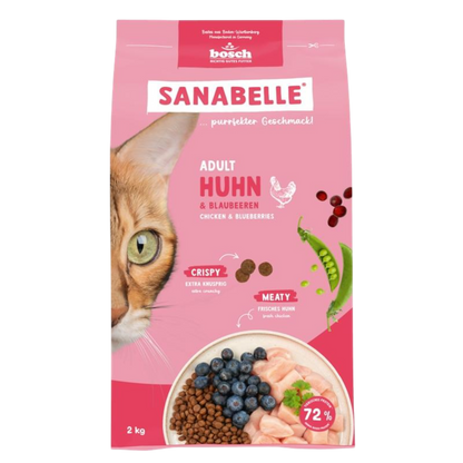 Sanabelle Adult – Huhn für tägliche Vitalität & ausgewogene Ernährung