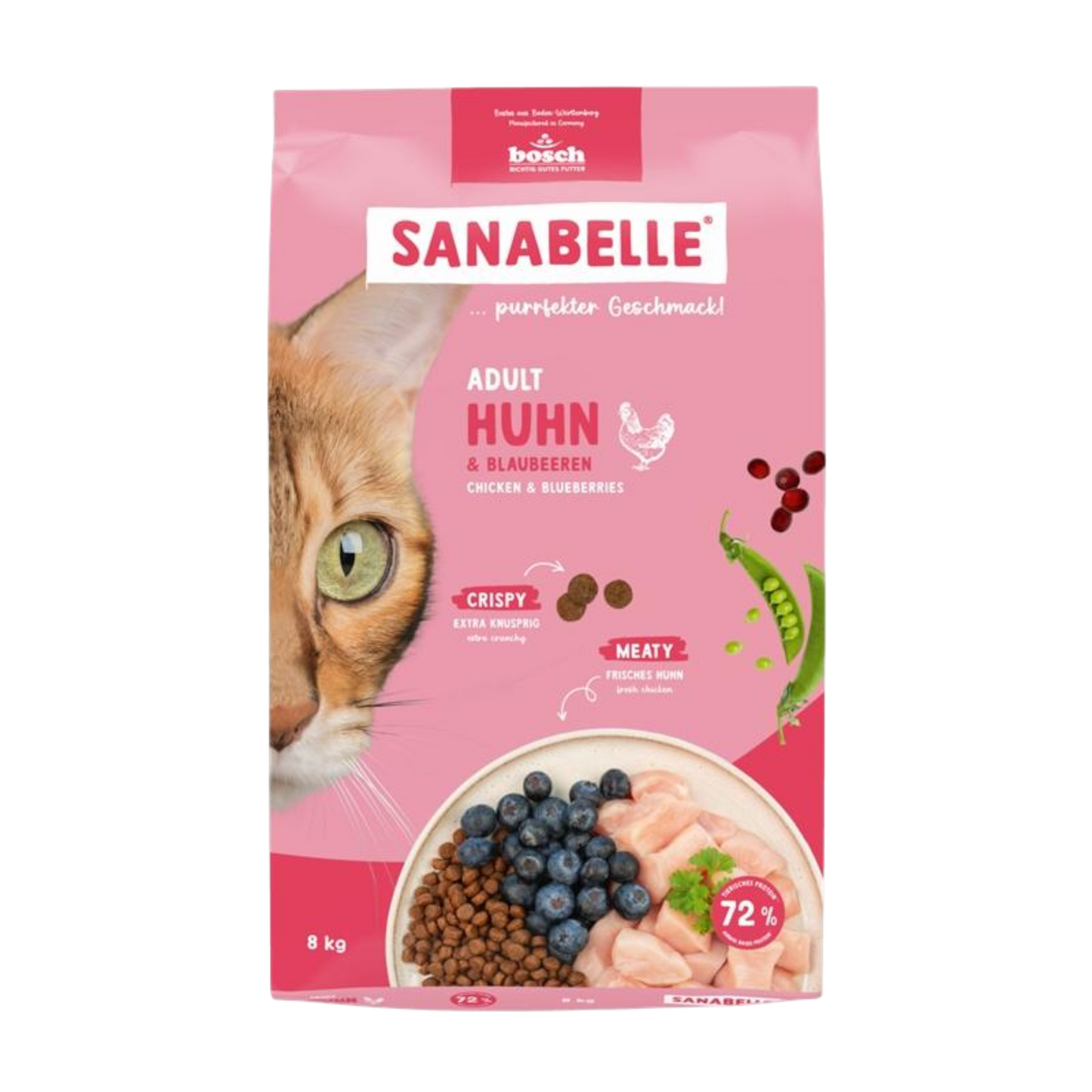 Sanabelle Adult – Huhn für tägliche Vitalität & ausgewogene Ernährung