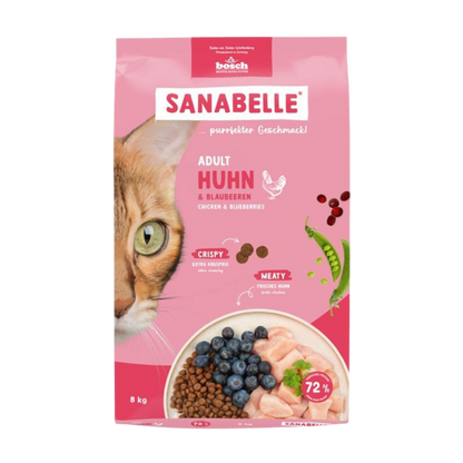Sanabelle Adult – Huhn für tägliche Vitalität & ausgewogene Ernährung