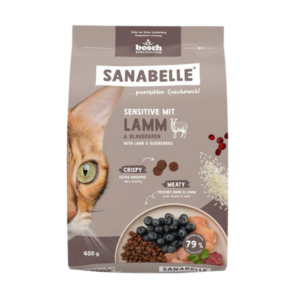 Sanabelle Sensitive – Lamm für sanfte Ernährung & starke Verträglichkeit