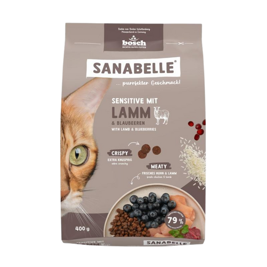 Sanabelle Sensitive – Lamm für sanfte Ernährung & starke Verträglichkeit