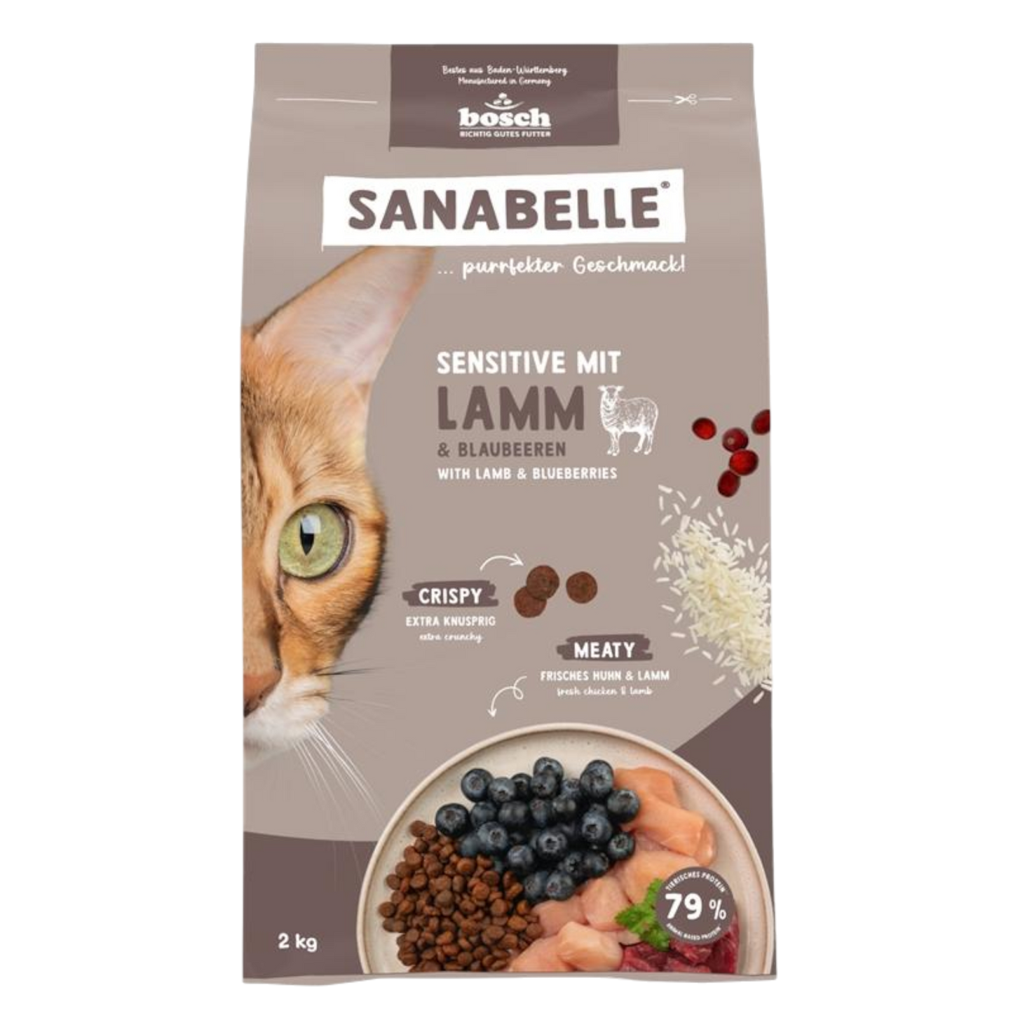 Sanabelle Sensitive – Lamm für sanfte Ernährung & starke Verträglichkeit