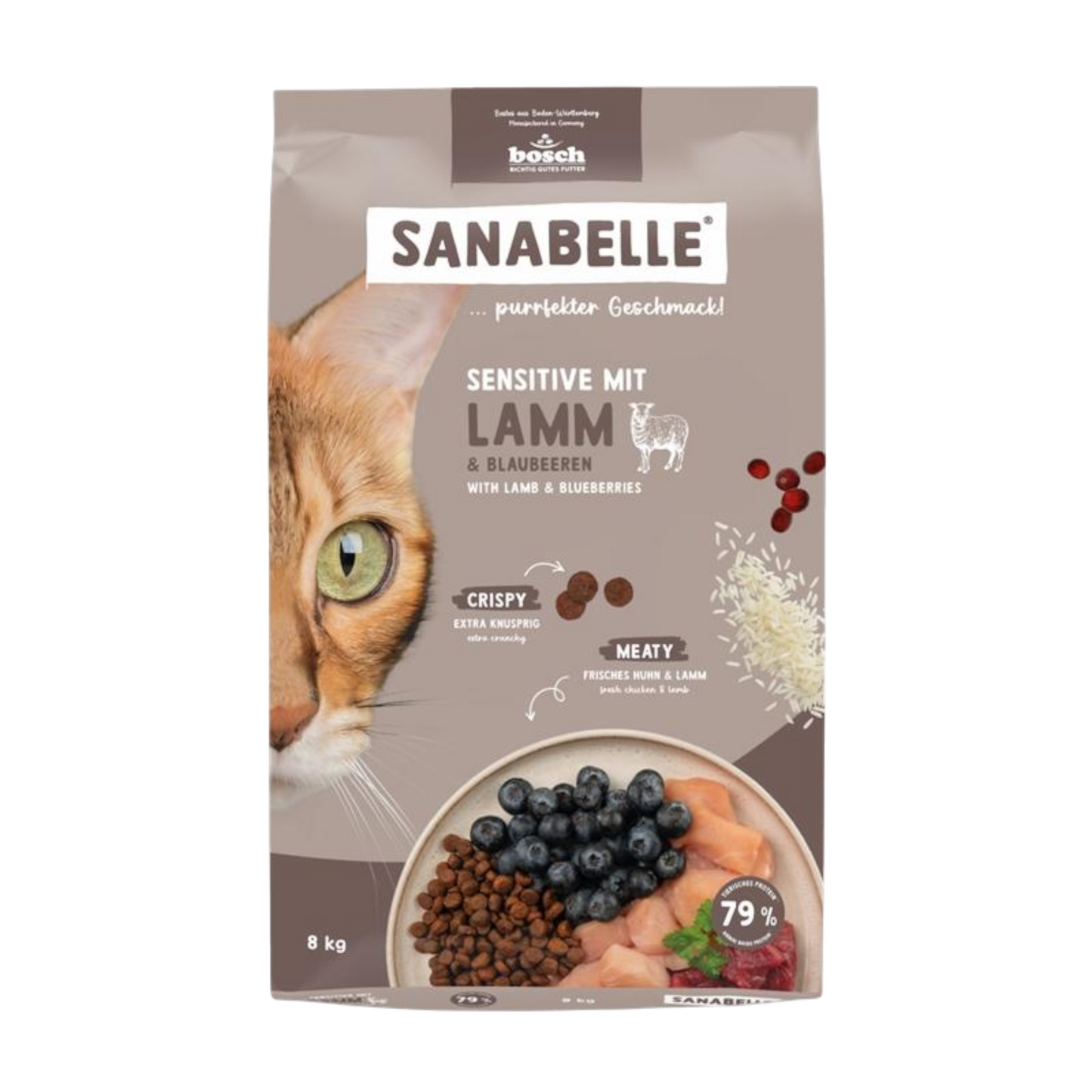 Sanabelle Sensitive – Lamm für sanfte Ernährung & starke Verträglichkeit