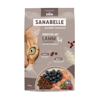 Sanabelle Sensitive – Lamm für sanfte Ernährung & starke Verträglichkeit