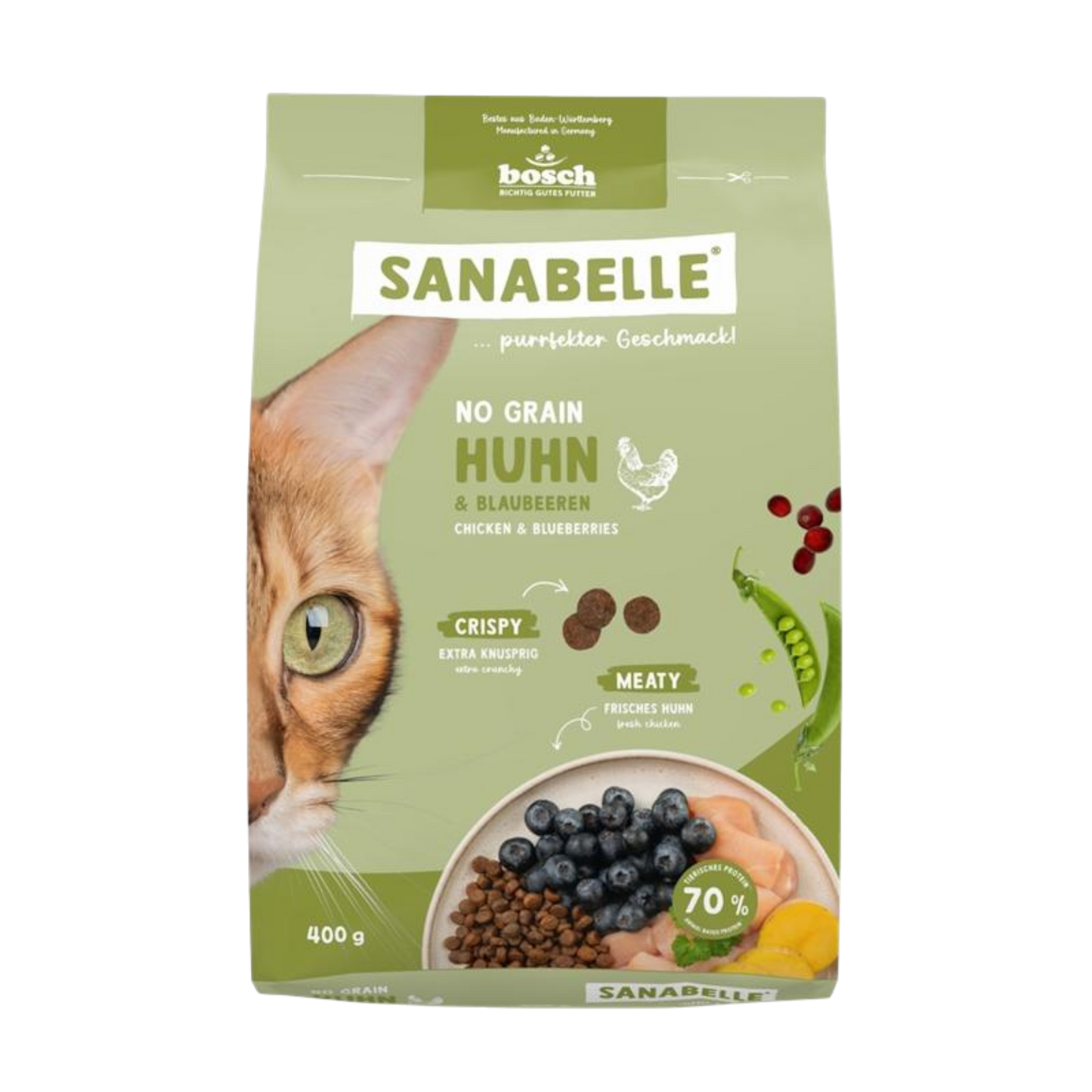 Sanabelle No Grain – Huhn für sensiblen Genuss ohne Getreide