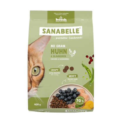 Sanabelle No Grain – Huhn für sensiblen Genuss ohne Getreide