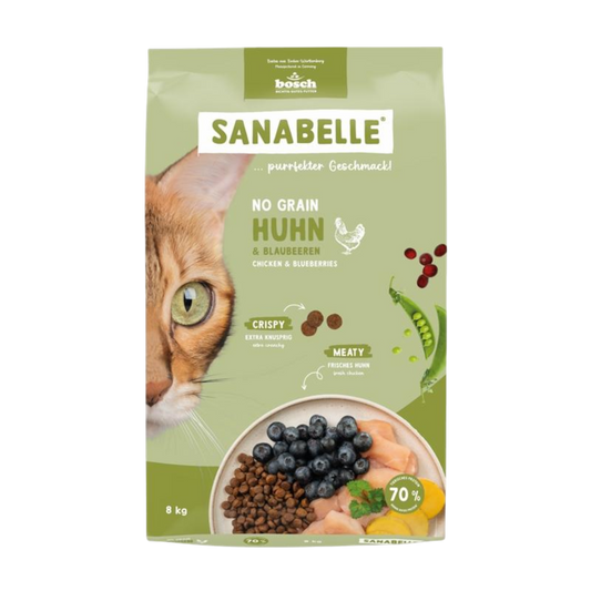 Sanabelle No Grain – Huhn für sensiblen Genuss ohne Getreide