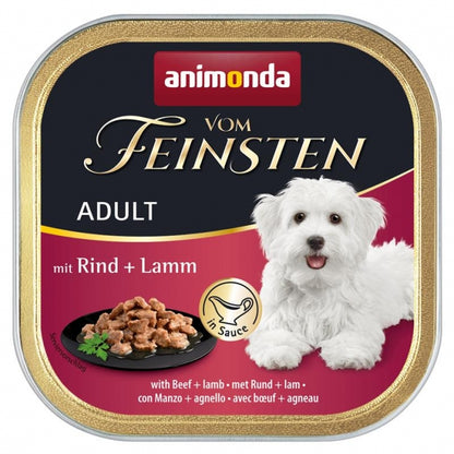 Animonda Vom Feinsten Adult – Rind, Lamm & Huhn in delikater Sauce