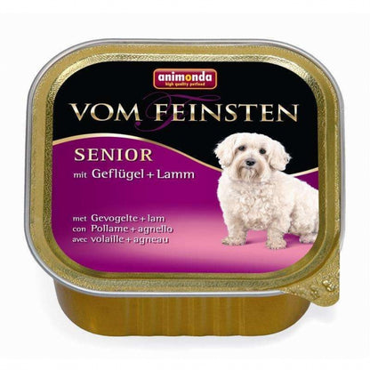 Animonda Vom Feinsten Senior – mit Geflügel + Lamm