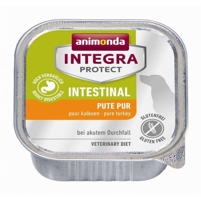 Animonda Integra Protect Intestinal Pute & Reis – Diätfutter bei akutem Durchfall