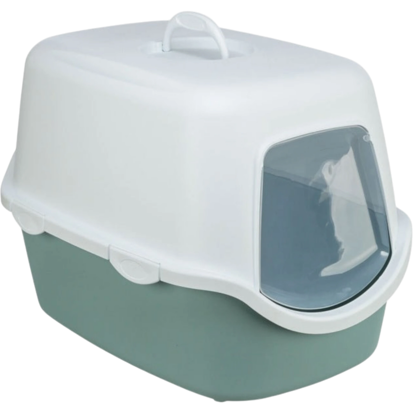 Trixie Katzentoilette Vico mit Haube – Sauberkeit und Komfort für Ihre Katze