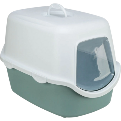 Trixie Katzentoilette Vico mit Haube – Sauberkeit und Komfort für Ihre Katze