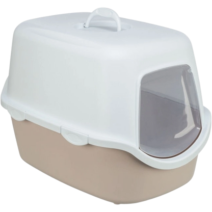 Trixie Katzentoilette Vico mit Haube – Sauberkeit und Komfort für Ihre Katze